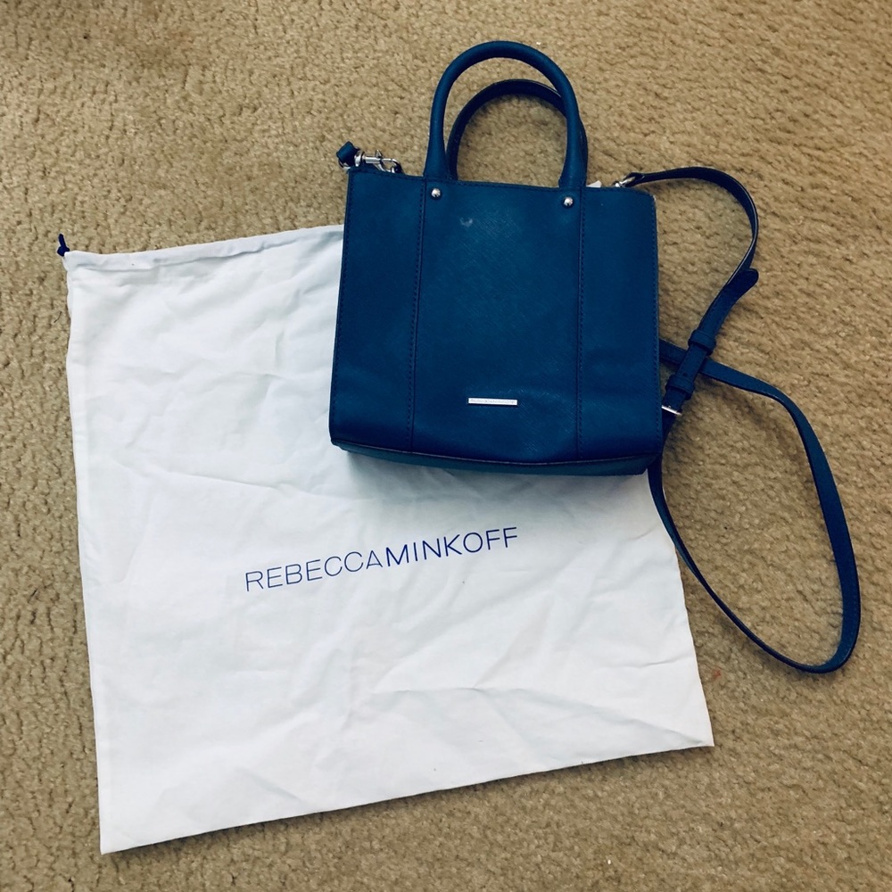 Rebecca Minkoff Blue Crossbody Bag - Picture 2 of 4
